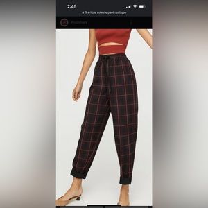 Aritzia - Soleste Pant (xsmall)